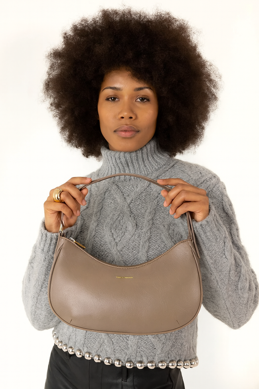 Sac-à-main Mari - Sepia