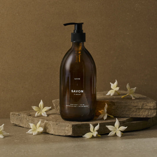 Savon à mains Fleur d'Oranger & Écorce d'Agrumes
