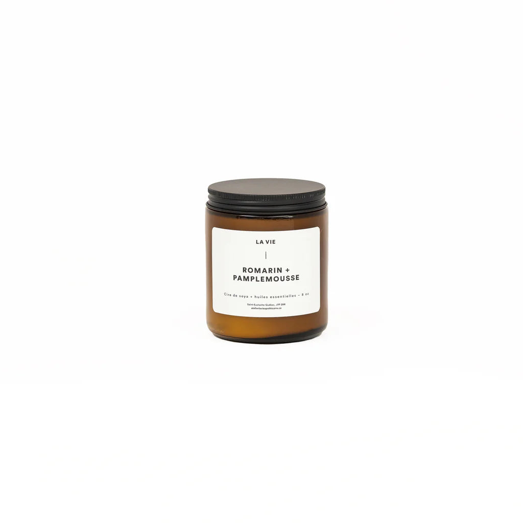 Bougie Romarin Pamplemousse
