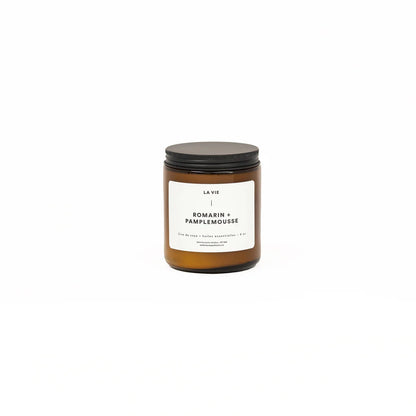 Bougie Romarin Pamplemousse