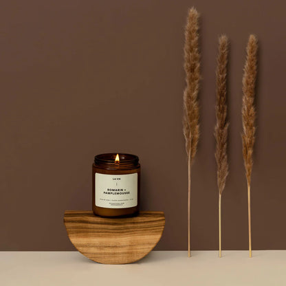 Bougie Romarin Pamplemousse
