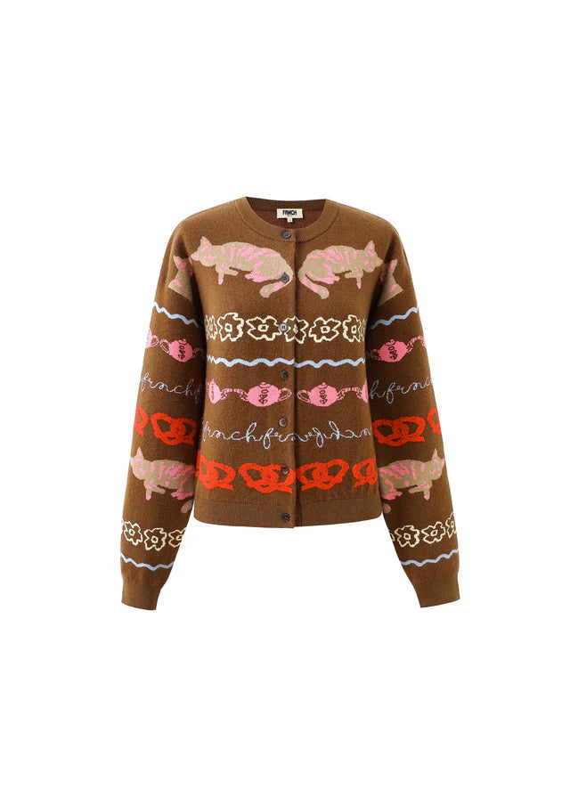 Cardigan Abyssin