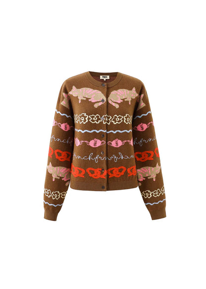 Cardigan Abyssin