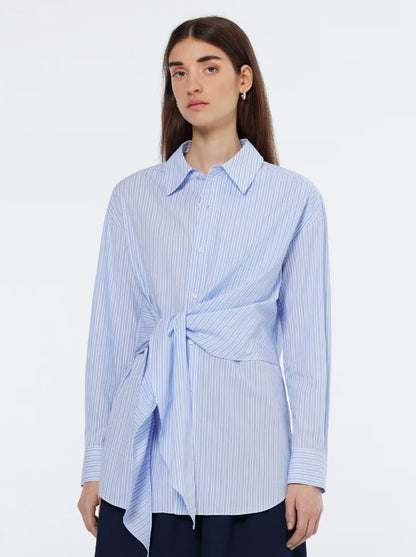 Chemise Blue Stripes