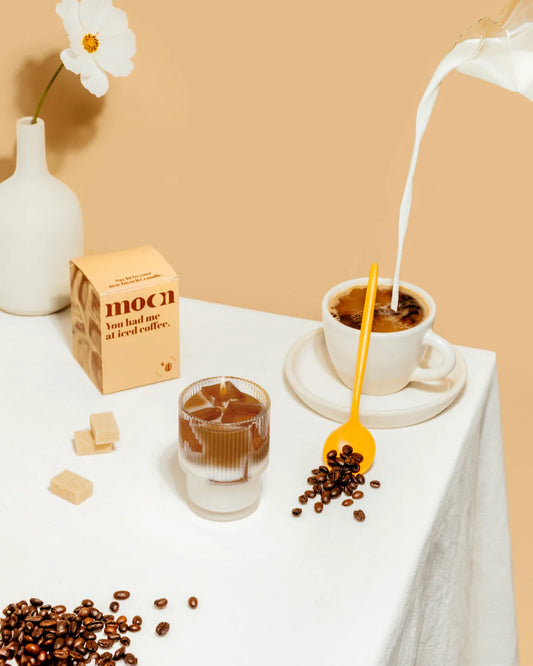 Bougie You had me at Iced Coffee