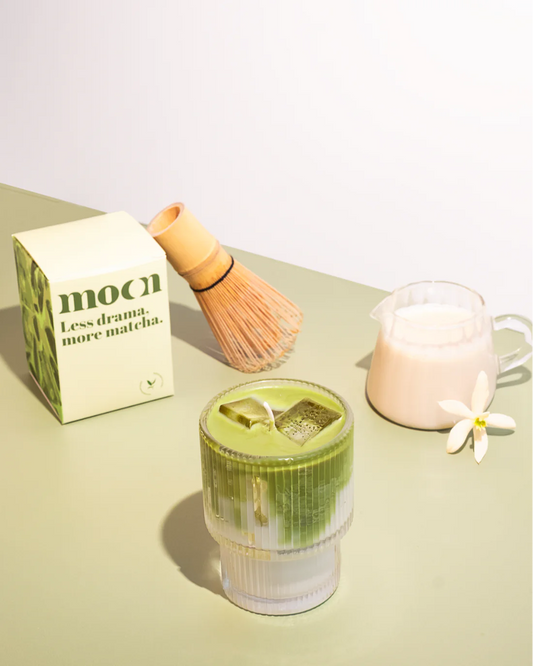 Bougie Less drama, more matcha