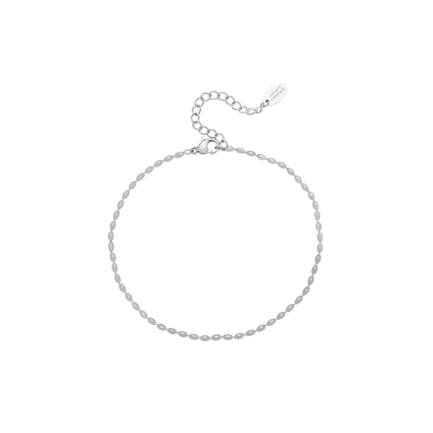 Bracelet Mykonos - Argent