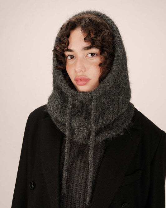 Cagoule Samourai - Gris