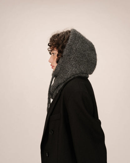 Cagoule Samourai - Gris