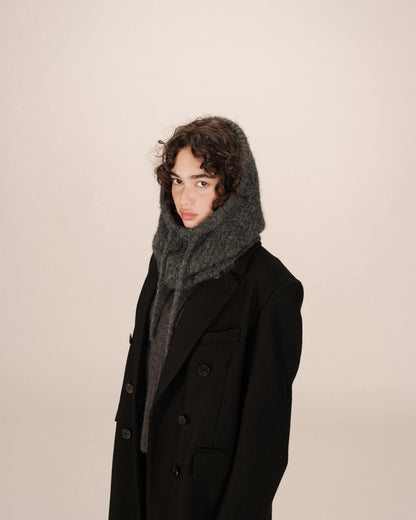 Cagoule Samourai - Gris