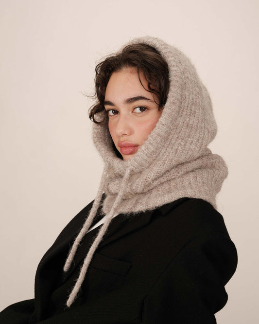 Cagoule Samourai - Taupe