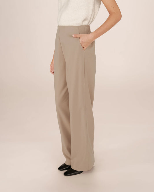 Pantalon Stewart - Greige