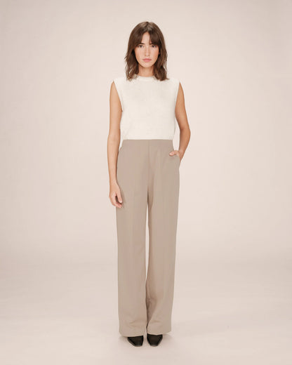 Pantalon Stewart - Greige