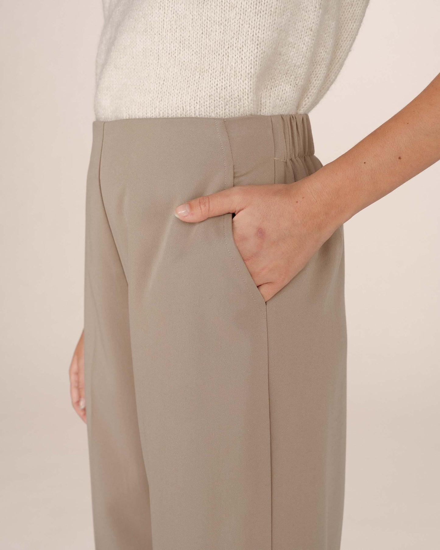 Pantalon Stewart - Greige