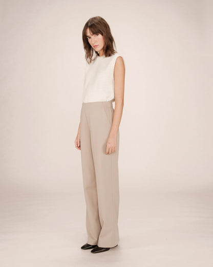 Pantalon Stewart - Greige