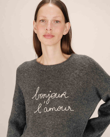 Pull Saints (bonjour l'amour)