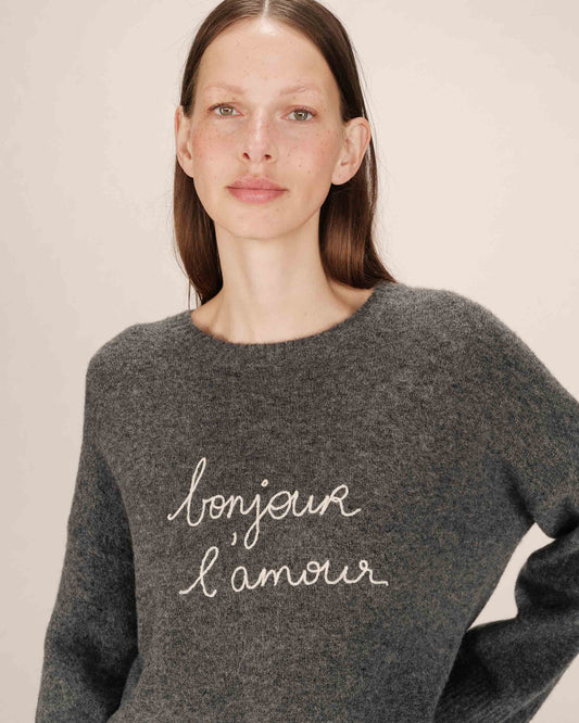 Pull Saints (bonjour l'amour)
