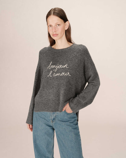 Pull Saints (bonjour l'amour)