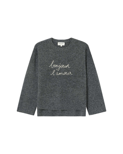 Pull Saints (bonjour l'amour)