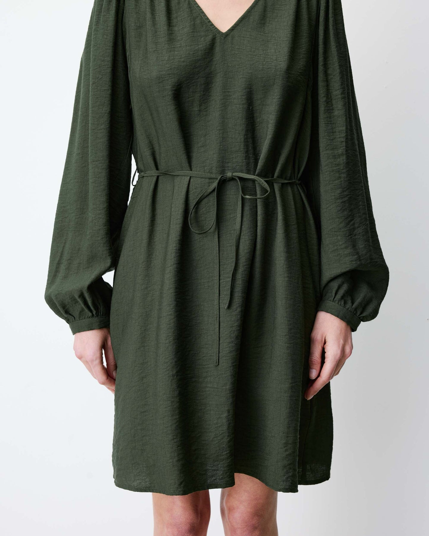 Robe Alienor - Kaki