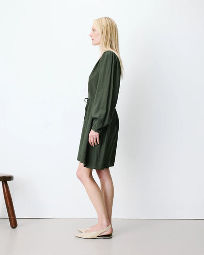 Robe Alienor - Kaki