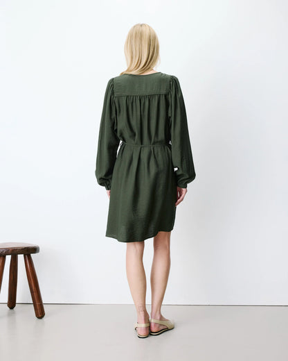 Robe Alienor - Kaki
