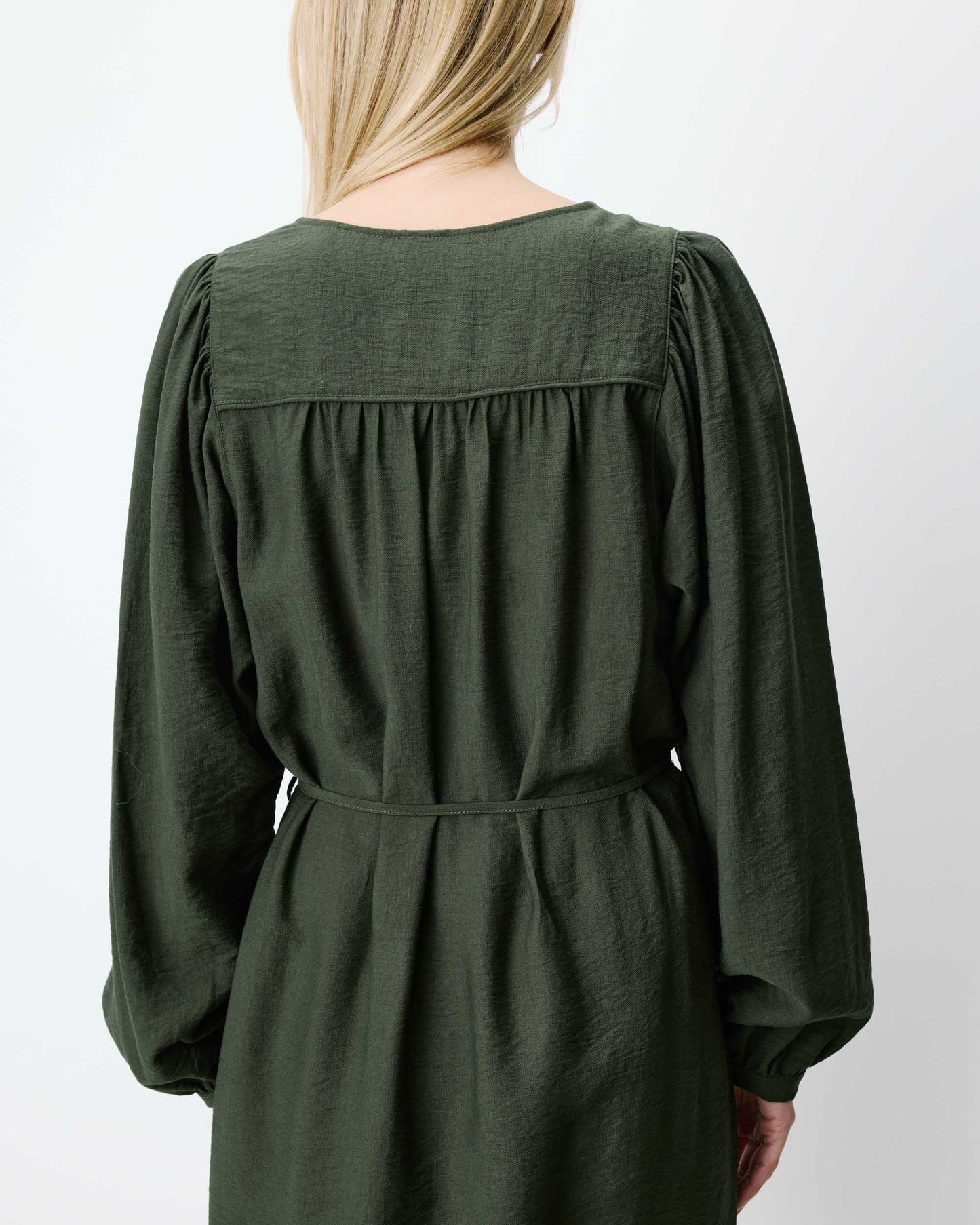Robe Alienor - Kaki