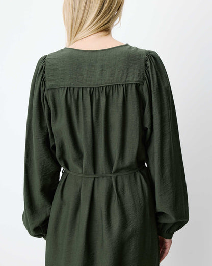 Robe Alienor - Kaki
