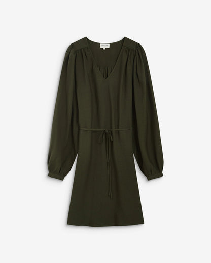 Robe Alienor - Kaki
