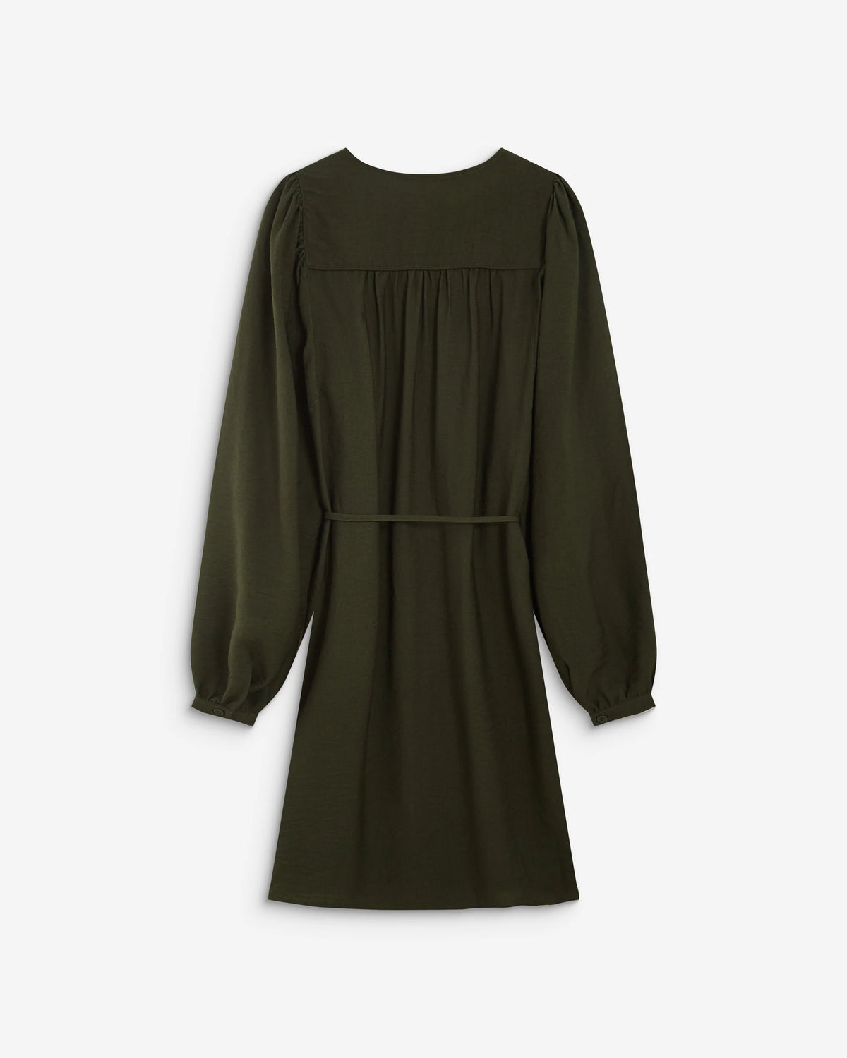 Robe Alienor - Kaki