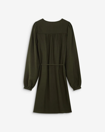 Robe Alienor - Kaki