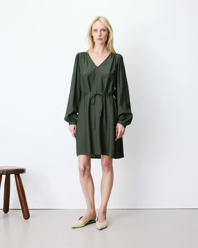 Robe Alienor - Kaki