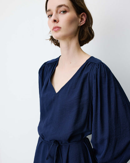 Robe Alienor - Marine