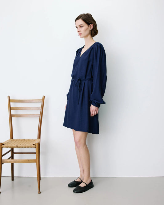 Robe Alienor - Marine