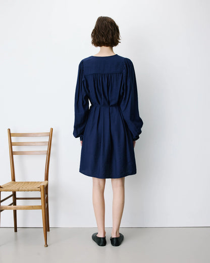 Robe Alienor - Marine