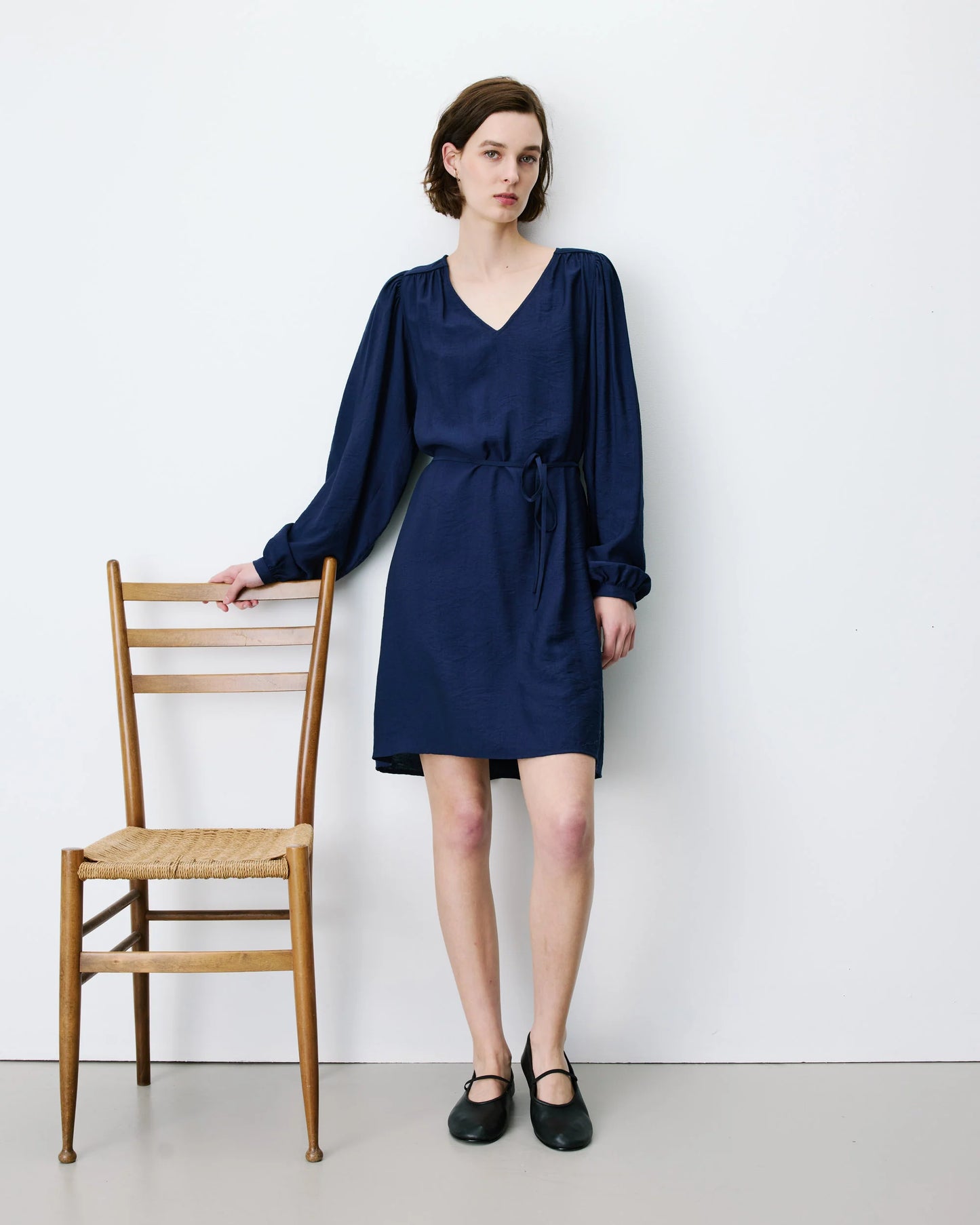 Robe Alienor - Marine