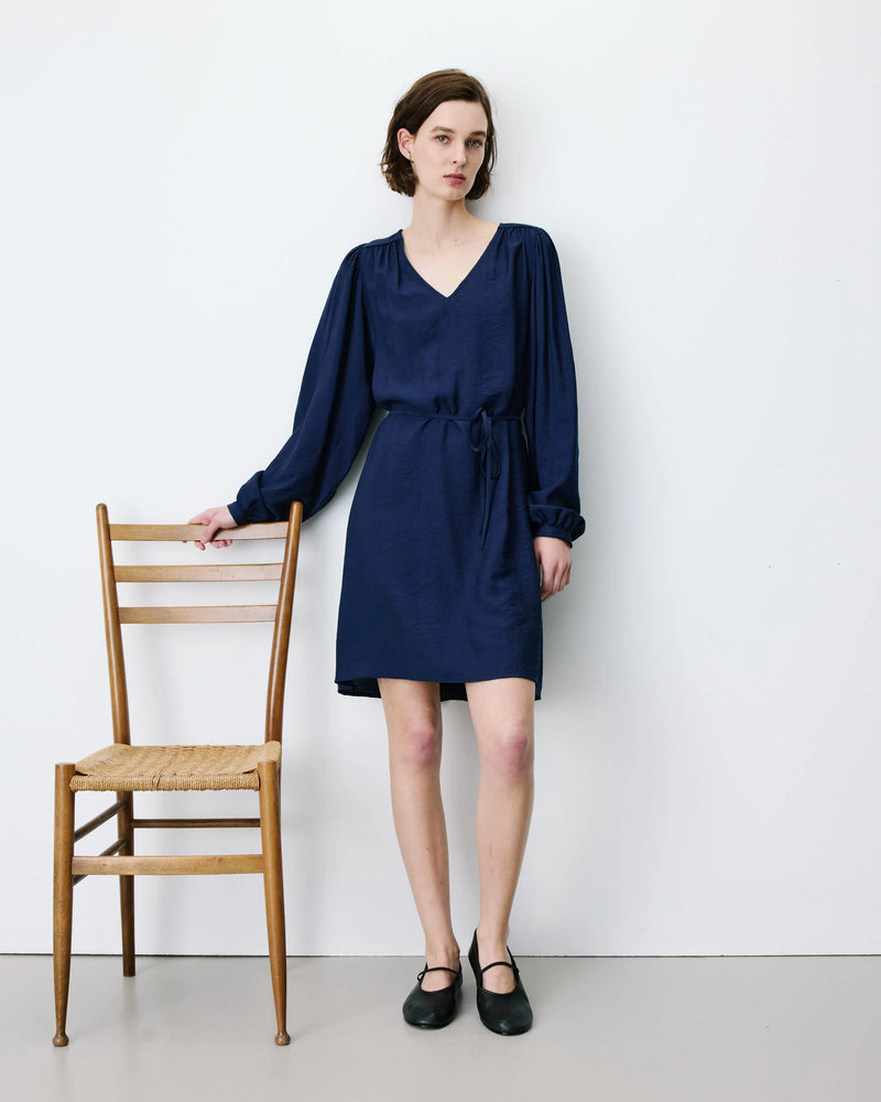 Robe Alienor - Marine