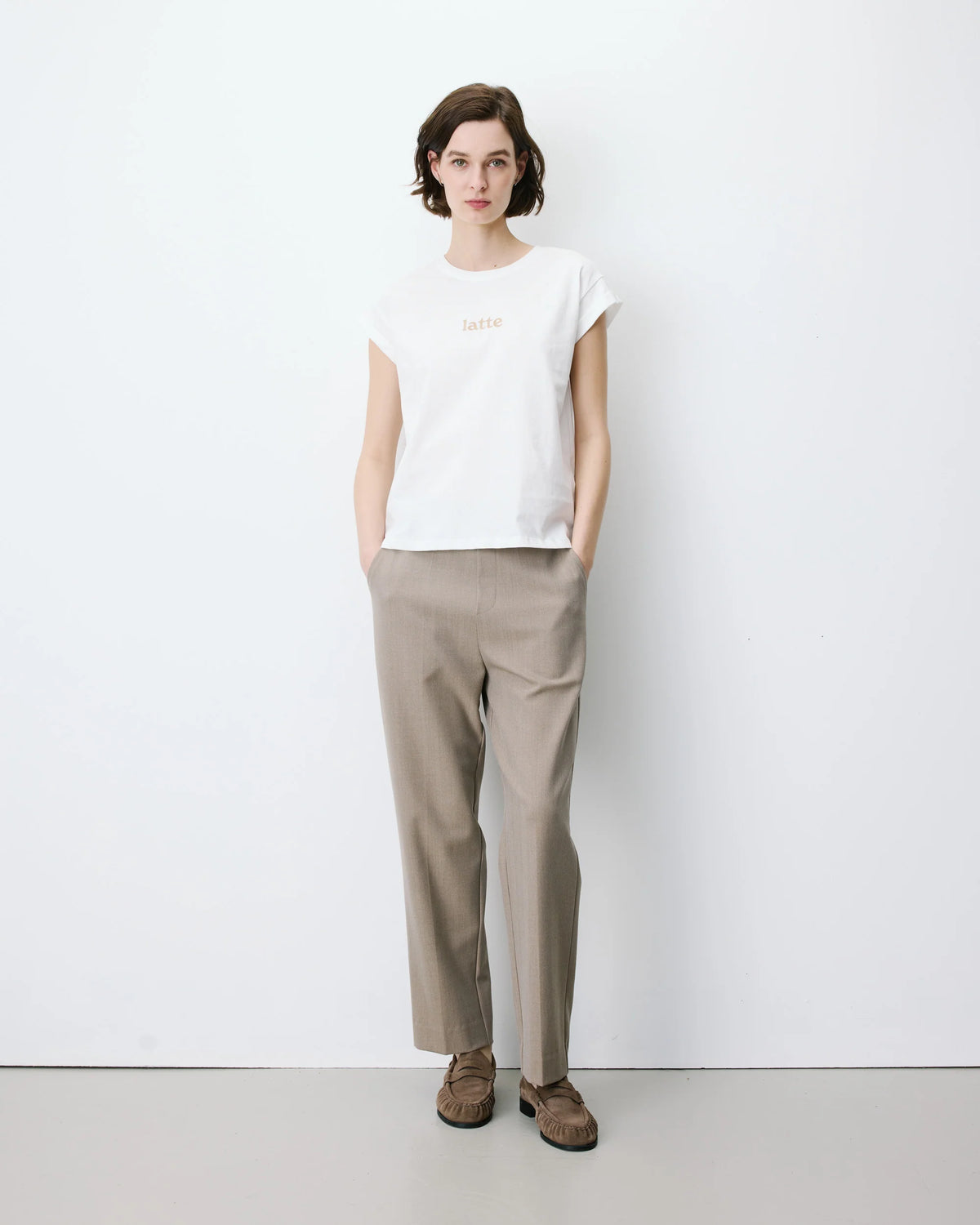 T-Shirt Atlas - Latte