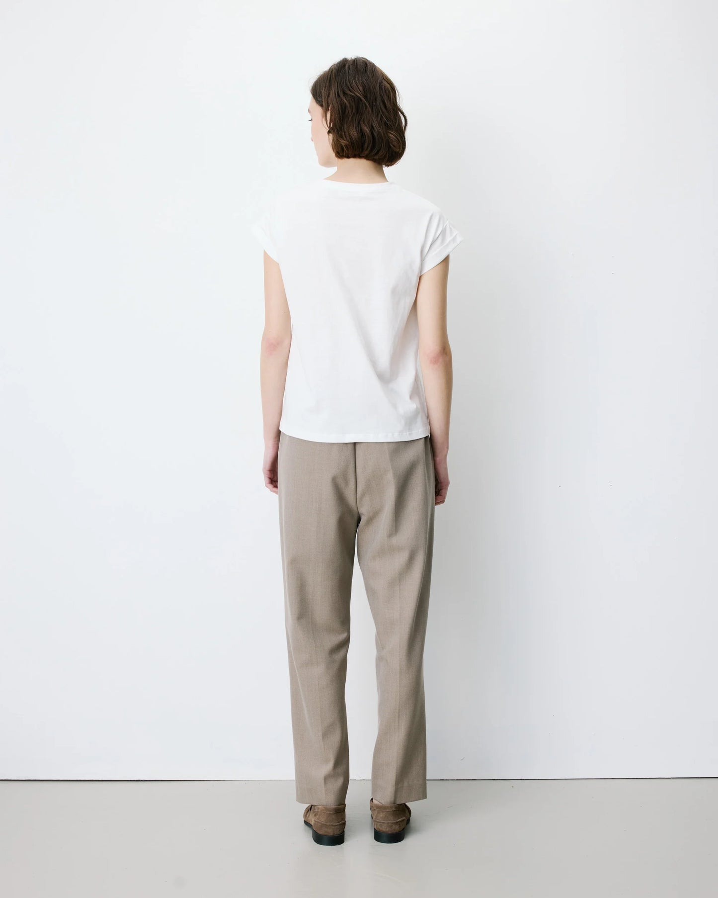T-Shirt Atlas - Latte