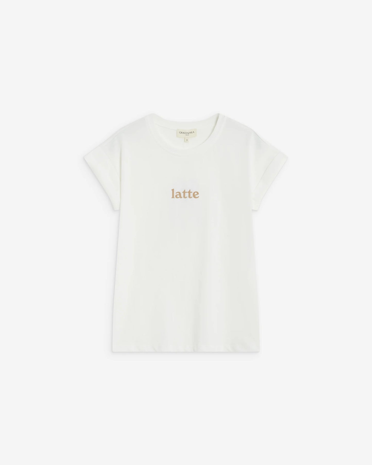 T-Shirt Atlas - Latte