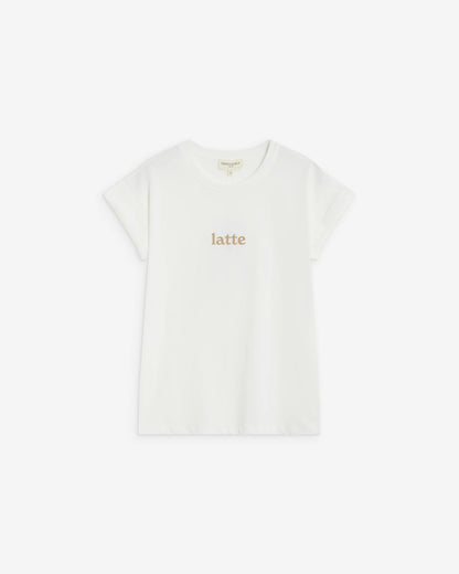 T-Shirt Atlas - Latte