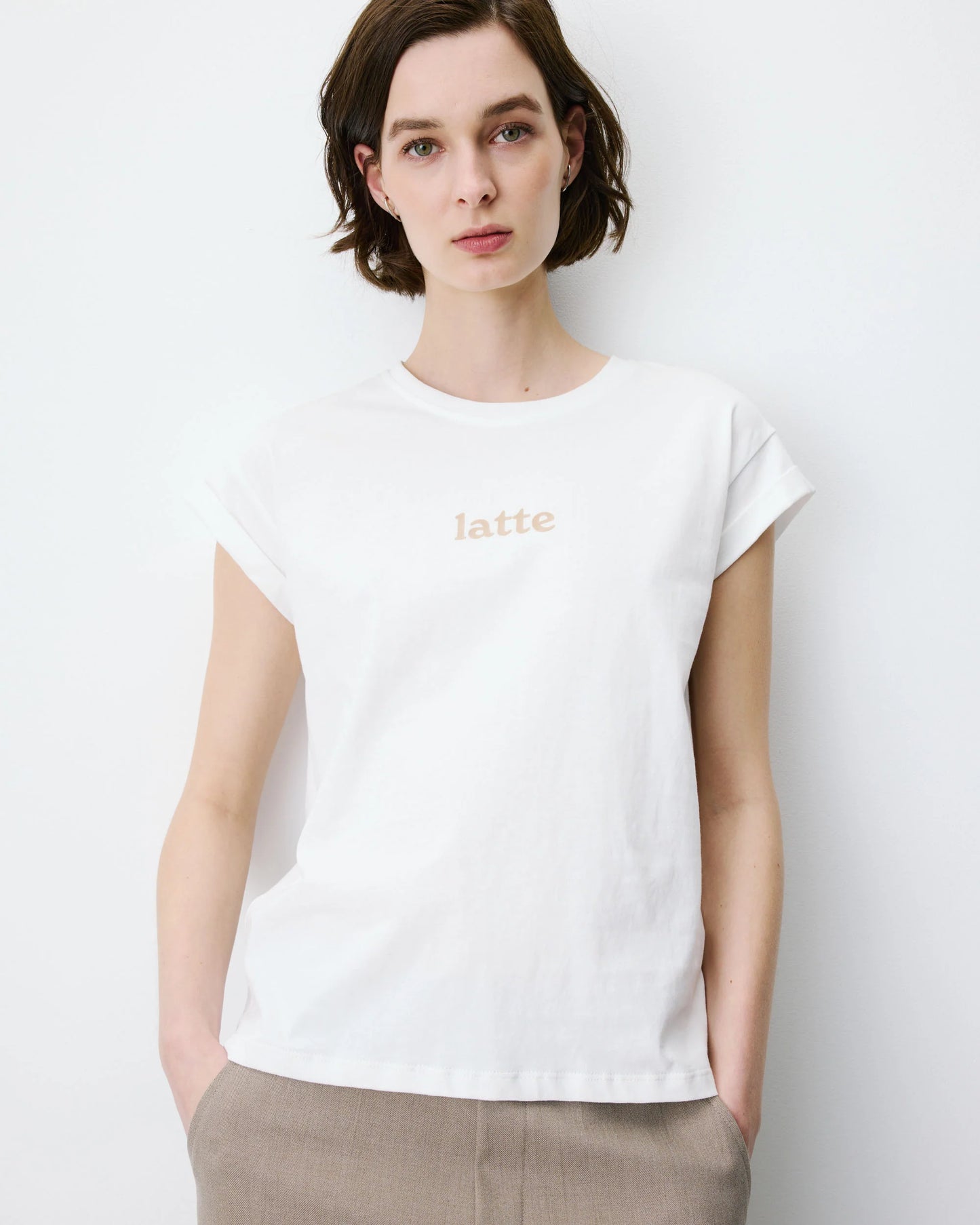 T-Shirt Atlas - Latte