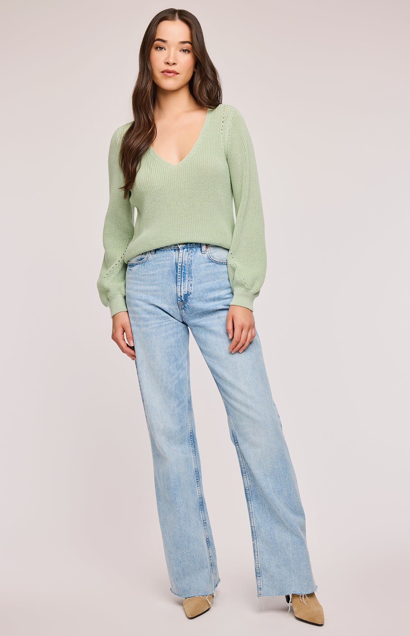 Pull Hailey - Vert Cactus