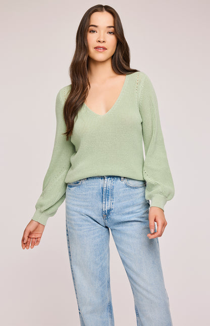 Pull Hailey - Vert Cactus