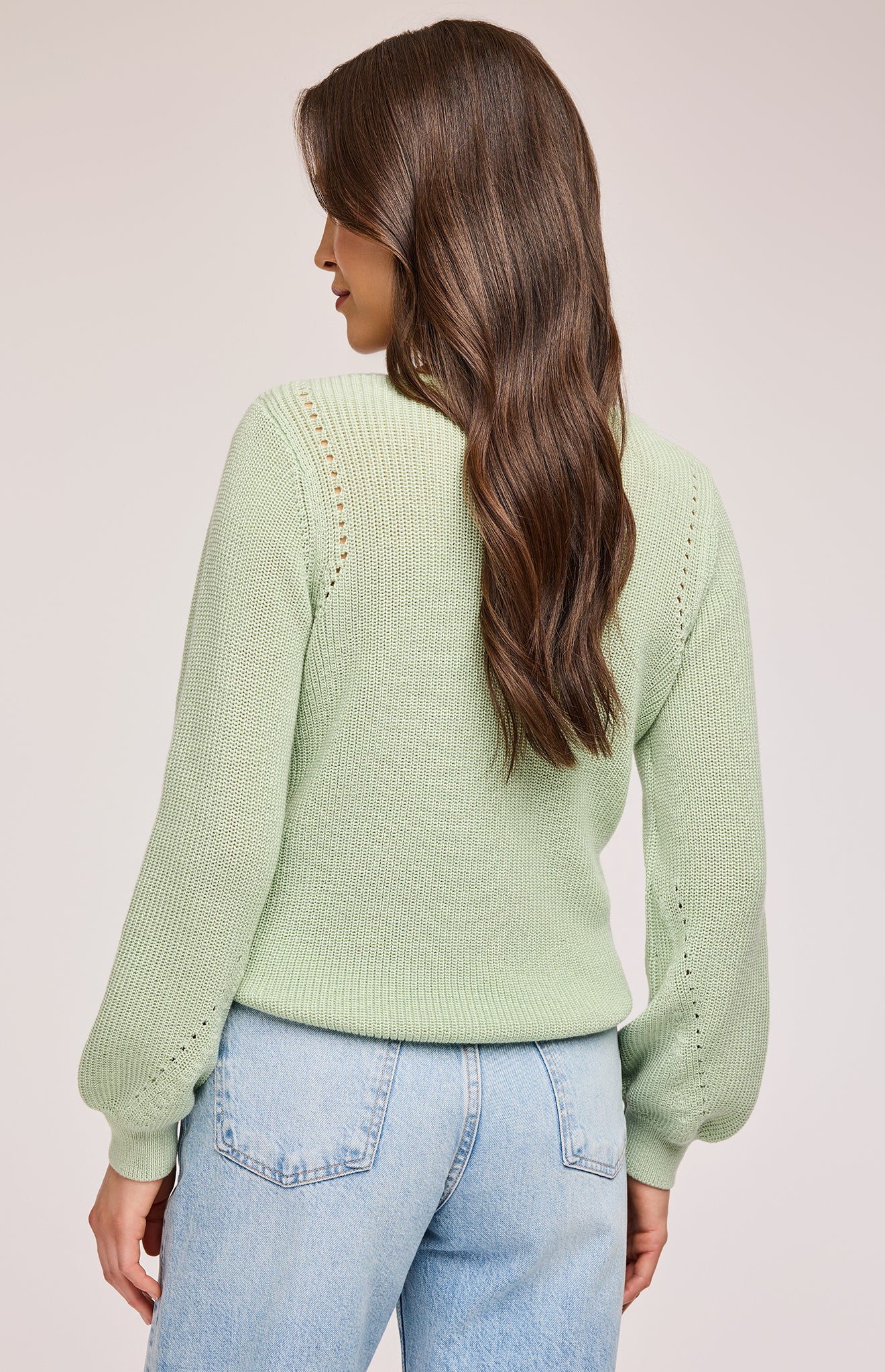 Pull Hailey - Vert Cactus