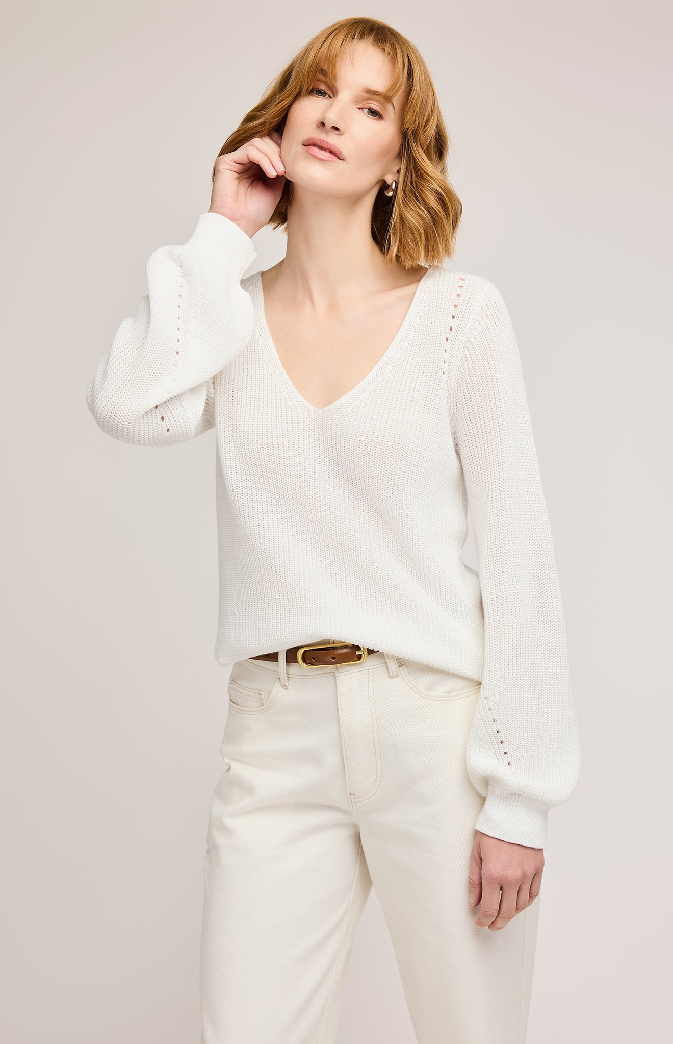 Pull Hailey - Blanc