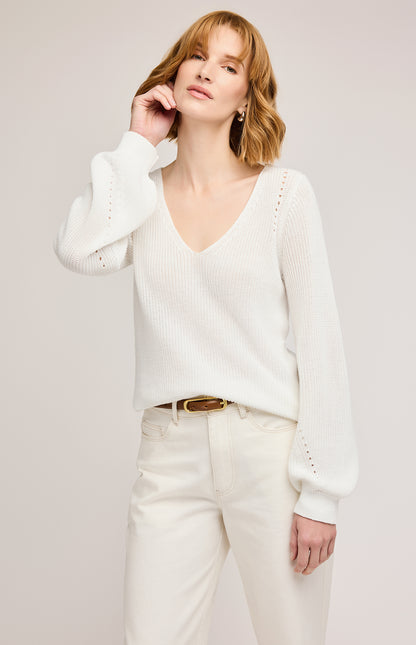 Pull Hailey - Blanc