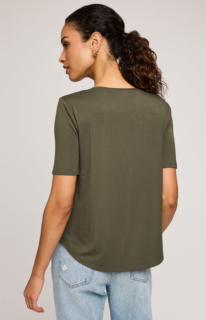 T-Shirt Jamie - Vert