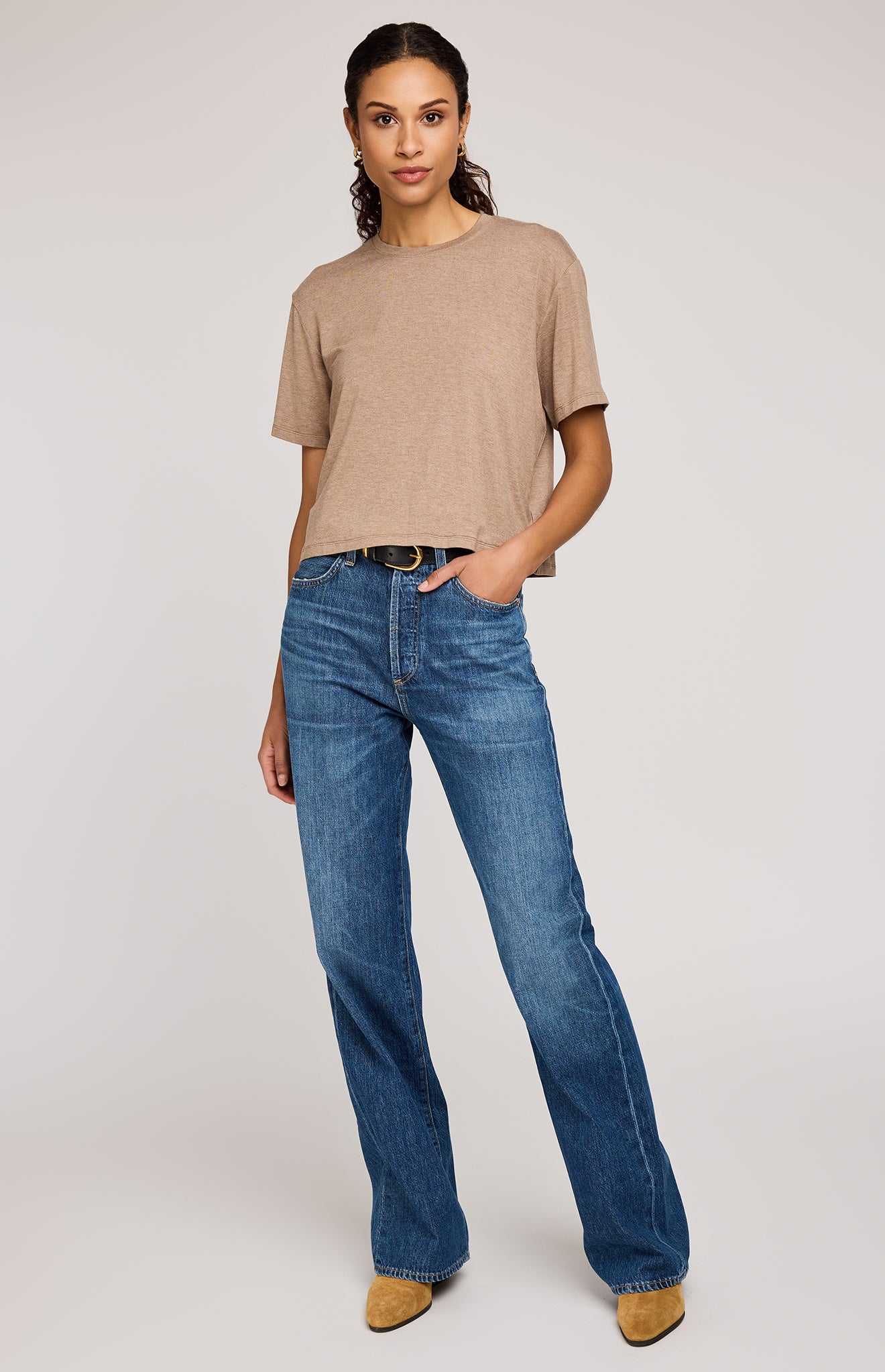 T-Shirt Jaxon - Taupe