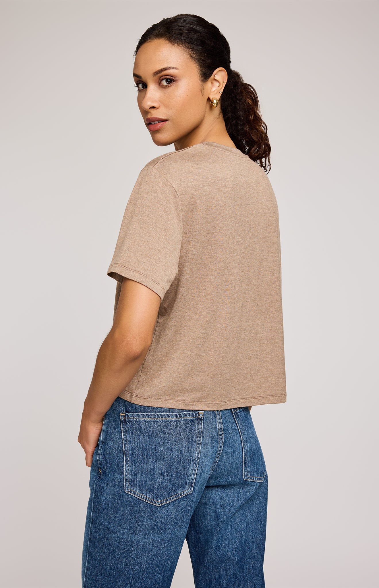 T-Shirt Jaxon - Taupe